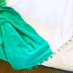 Other - ~Turquoise Dip-Dyed Fabric~ Other - ~Turquoise Dip-Dyed Fabric~